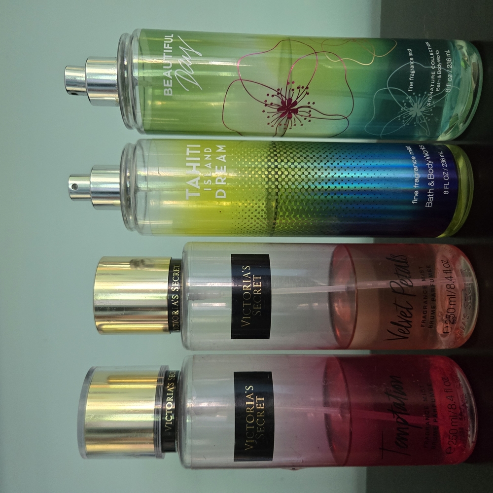 Victoria's Secret Body Mist Set
